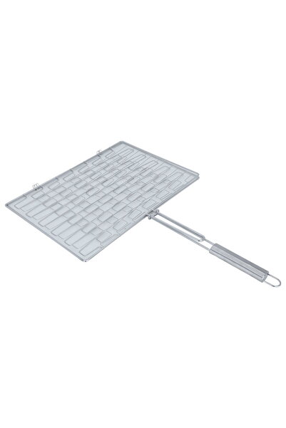 Generic Al Saif Gallery steel grill grate, 41x28 cm, rectangular, Turkish - s...