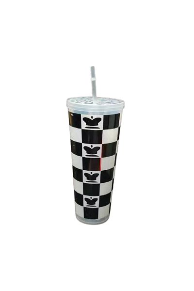 rexa 1000ml Water Bottle with Straw – For Juice, Sports & Travel