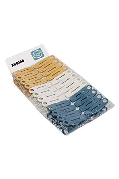 rexa Laundry clip set, 24 colored pieces