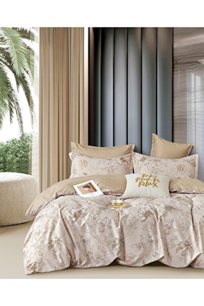 CHIRASO Lenjerie CHIRASO, Tesătură VARĂ Bumbac Satinat, Cearceaf 220x240 și E...