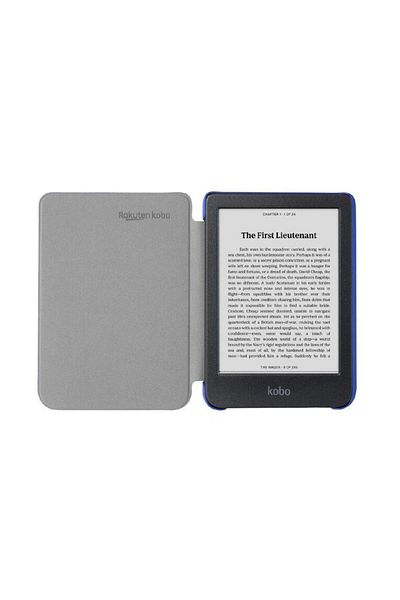kobo Husa Kobo SleepCover N365-AC-BL-O-PU pentru Kobo Clara Colour (Albastru)