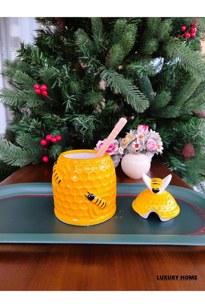Madame Coco Ruche Honey Jar - 240 ml