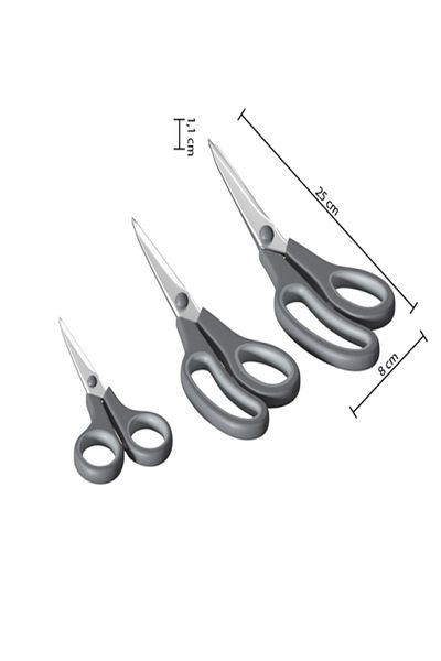 Five Simply Smart 3-Piece Multi-Purpose Scissor