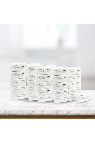 GENERAL Carton of Saudi Tissues - 40 packs, 500 tissues per pack