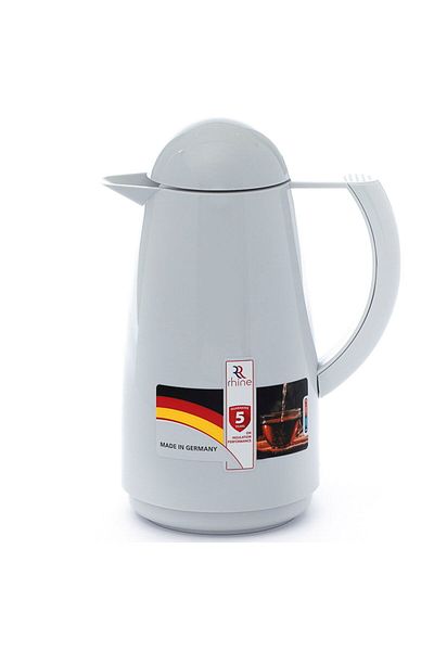 Alsaif Gallery Plastic Thermos Rayan, 0.5 Liter - Gray