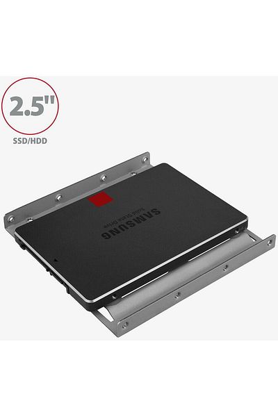 Axagon Axagon RHD-125S adapter, for mounting HDD/SSD 2.5" - 3.5" (Silver)