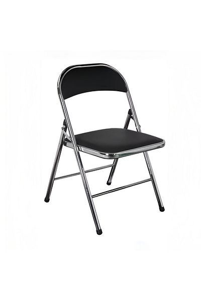 rexa Modern Luxury Leather Folding Chair for Dining for Restaurant