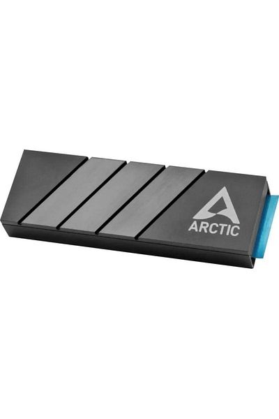 Arctic Cooler pasiv Arctic M2 Pro, Aluminiu, Montare pe SSD (Negru)