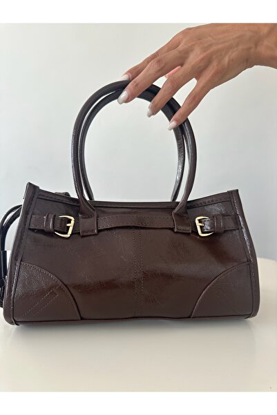 yako حقيبة يد وكتف بمشبك سافرا