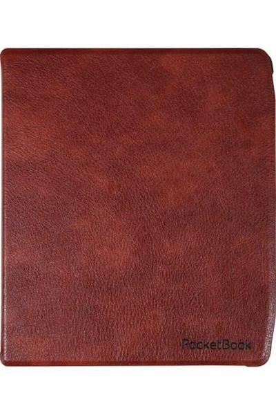 pocketbook Husa Book Cover PocketBook HN-SL-PU-700-BN-WW pentru PocketBook Era (Maro)