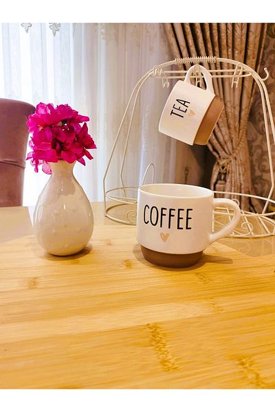Madame Coco Natural 2-Piece Mug Set