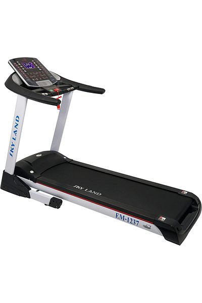 Skyland Treadmill for Fitness with AC motor 7 HP Sky Land EM-1237 Black