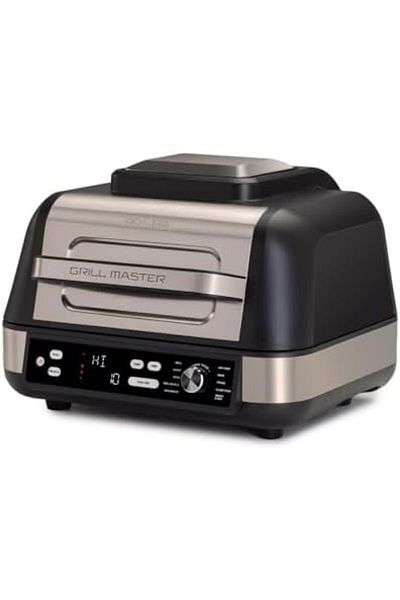 Arshia 10-in-1 Air Fryer Grill Master – XL Capacity, Smokeless, With Bonus Accessories