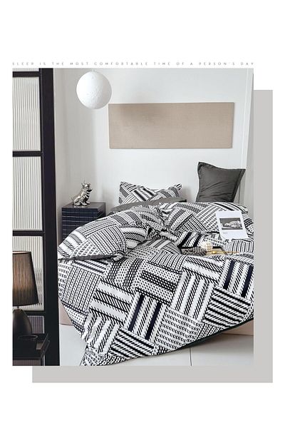 CHIRASO CHIRASO Linen, SUMMER Satin Cotton Fabric, Fitted Sheet 220x240 and Elastic 180x200, 4 Pillowcases