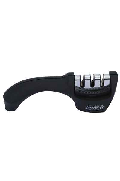 Alsaif Gallery Knife Sharpener Stainless Steel Al Saif Gallery - Black