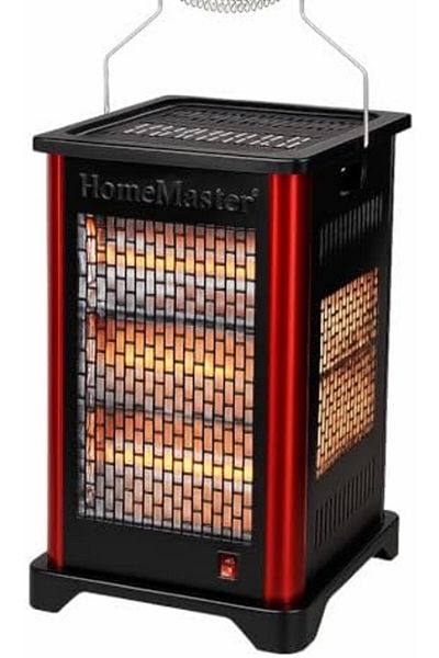 HOME MASTER Electric Heater with 5 Heating Faces - Comprehensive Heat Distribution, High Heating Capacity for Ho