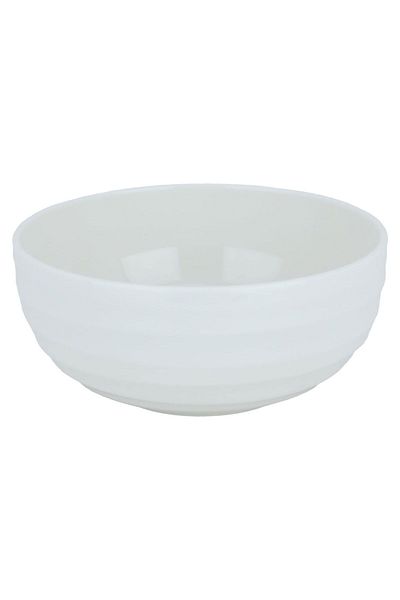 Alsaif Gallery Porcelain Bowl Alsaif Gallery, 15 cm, Circular - White