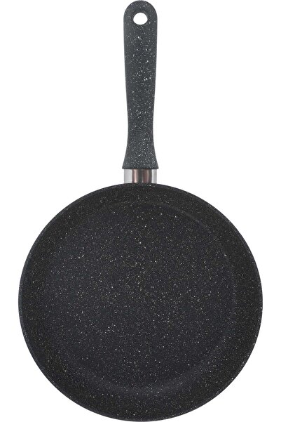 Alsaif Gallery Saif Gallery Granite Tray, 26 cm, Turkish - Grey