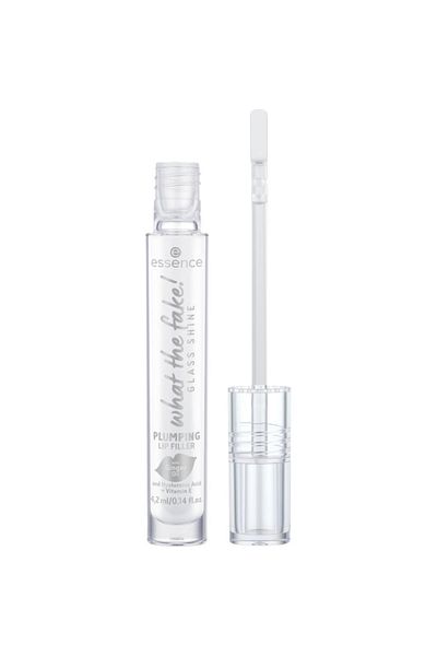 Essence WHAT THE FAKE! GLASSE SHINE LIP FILLER - Oh So Glassy! 01