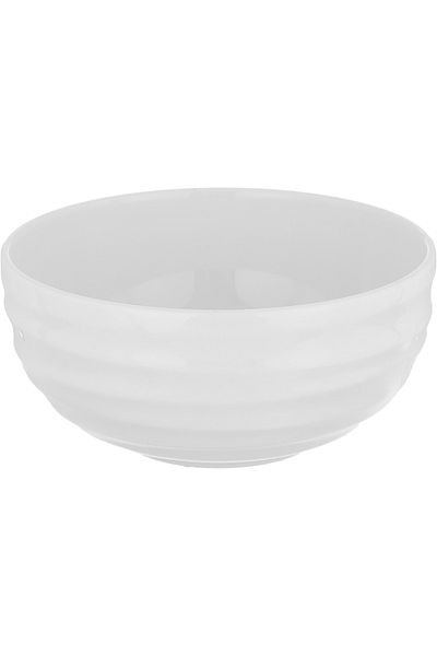 Alsaif Gallery Porcelain Bowl Al Saif Gallery, 12.5 cm - White