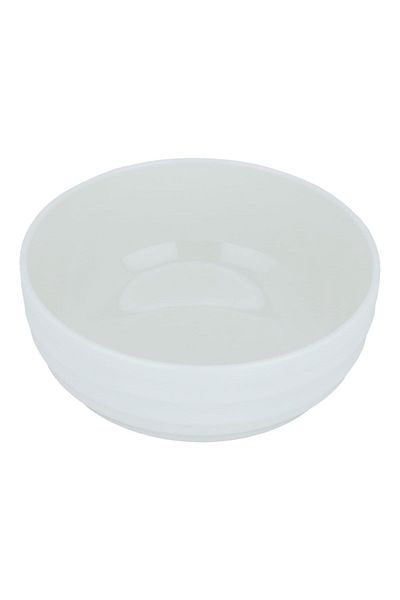Alsaif Gallery Porcelain Bowl Alsaif Gallery, 15 cm, Circular - White