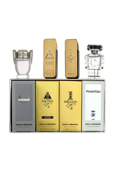 Paco Rabanne Set miniatură pentru bărbați, 4 x 5 ml