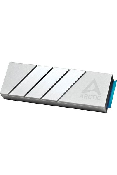 Arctic Cooler pasiv Arctic M2 Pro, Aluminiu, Montare pe SSD (Alb)