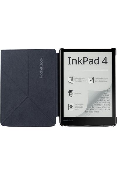 pocketbook Husa protectie Pocketbook Origami Cover pentru InkPad 4/InkPad Color 2/InkPad Color 3, Negru