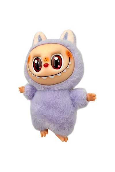 BaoBao Jucarie Plus 15CM Mov Tip Breloc - Plus Amuzant Cu Fetisoara Vesela, BaoBao
