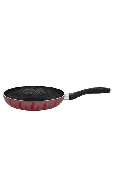 Alsaif Gallery Tefal Al Saif Gallery Frying Pan, 24 cm - Red