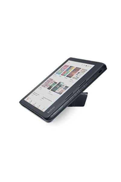kobo Kobo SleepCover N428-AC-BK-E-PU Case for Kobo Libra Color (Black)