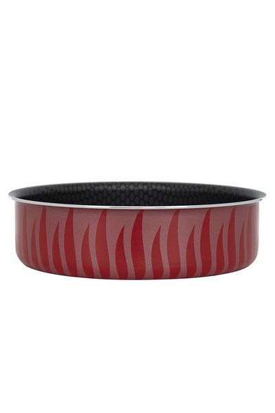Alsaif Gallery Tefal Saif Gallery Tray, 26 cm, Round - Red