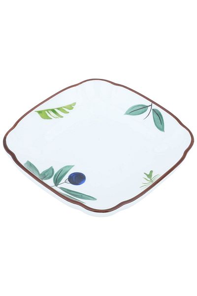Alsaif Gallery Dessert Plate Porcelain Alsaif Gallery, 5.5 Inch - White