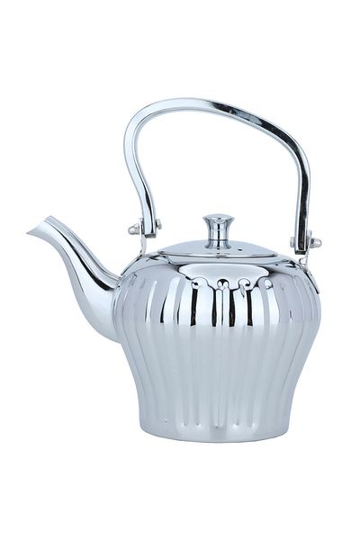 Alsaif Gallery Twaik 2 Stainless Steel Jug Alsaif Gallery, 1.2 Liter - Silver