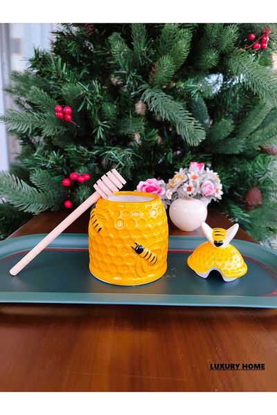 Madame Coco Ruche Honey Jar - 240 ml