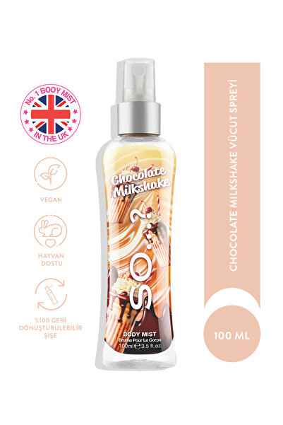 So Fragrance So…? Chocolate Milkshake Vücut Spreyi 100ml
