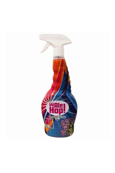 Ale Hop Detergent solutie curatat geamuri cu pulverizator, cu parfum de liliac, 750 ml