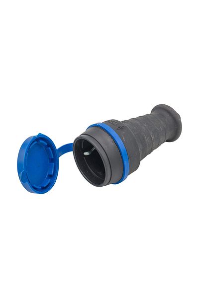 COBI SMART® Cupla din cauciuc IP44, 16A, rezistenta la umezeala, pentru uz exterior si interior - COBI SMART®