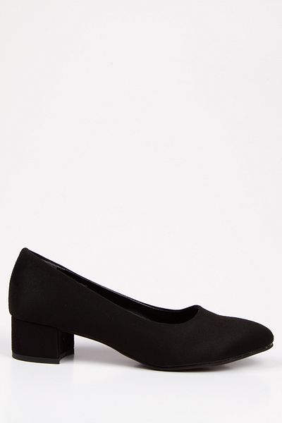 MFT AYAKKABI Pantofi de damă cu toc de 3 cm, scurti, cu toc gros