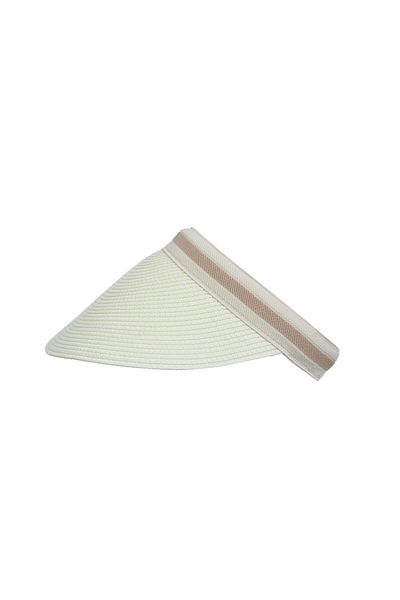 Intisimo Visor Cap, Women, One Size, White