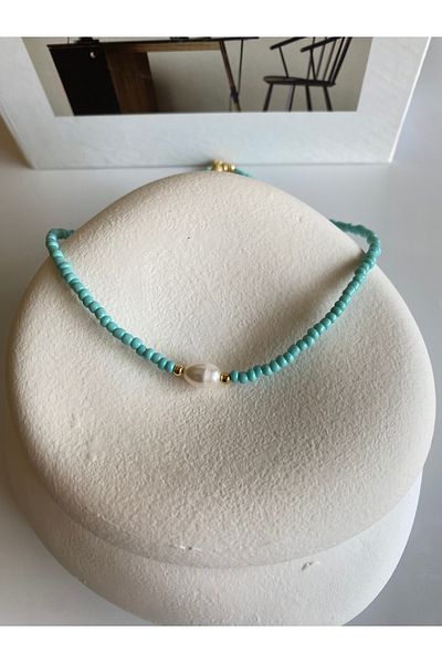 Atelier Licia Colorful Beaded Figured Summer Necklaces – Allergy-Free & Anti-Tarnish