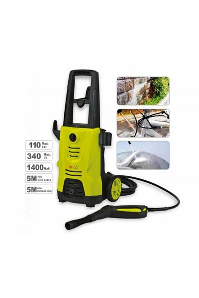 DLC 1400W 110 Bar High Pressure Car Washer