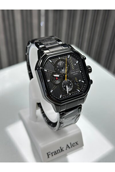 Frank Alex KARE ERKEK KOL SAATİ