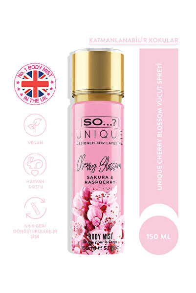 So Fragrance So…? Unique Cherry Blossom Vücut Spreyi 150ml