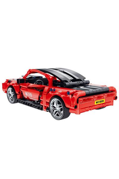 Qihuyi Mechanical Master Super Camaro 457 piece construction set