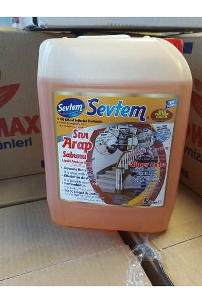 sevtem Arap Sabunu 5 litre