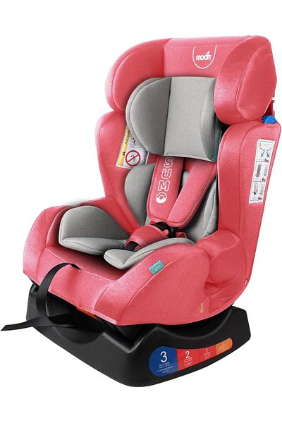 THE MOON Sumo Car Seat – Birth to 6yrs Baby Travel Gear – Convertible Rear & ForwardFacing