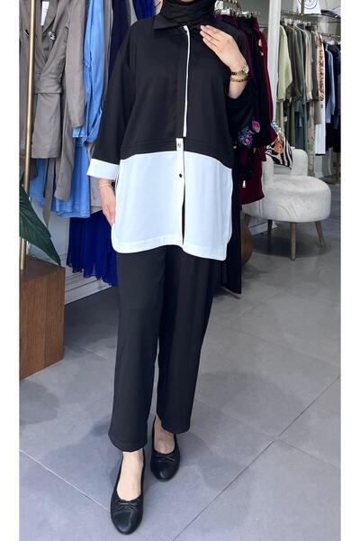 Ghisa YILDIZ DÜĞME DETAYLI TAKIM