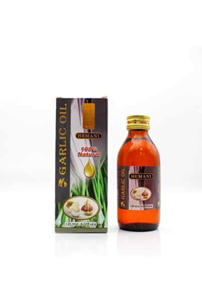 HEMANI Herbal Garlic Oil 125ml