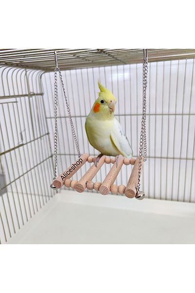aliceshop Sultan Sevda Paradise Parrot Budgie Swing
